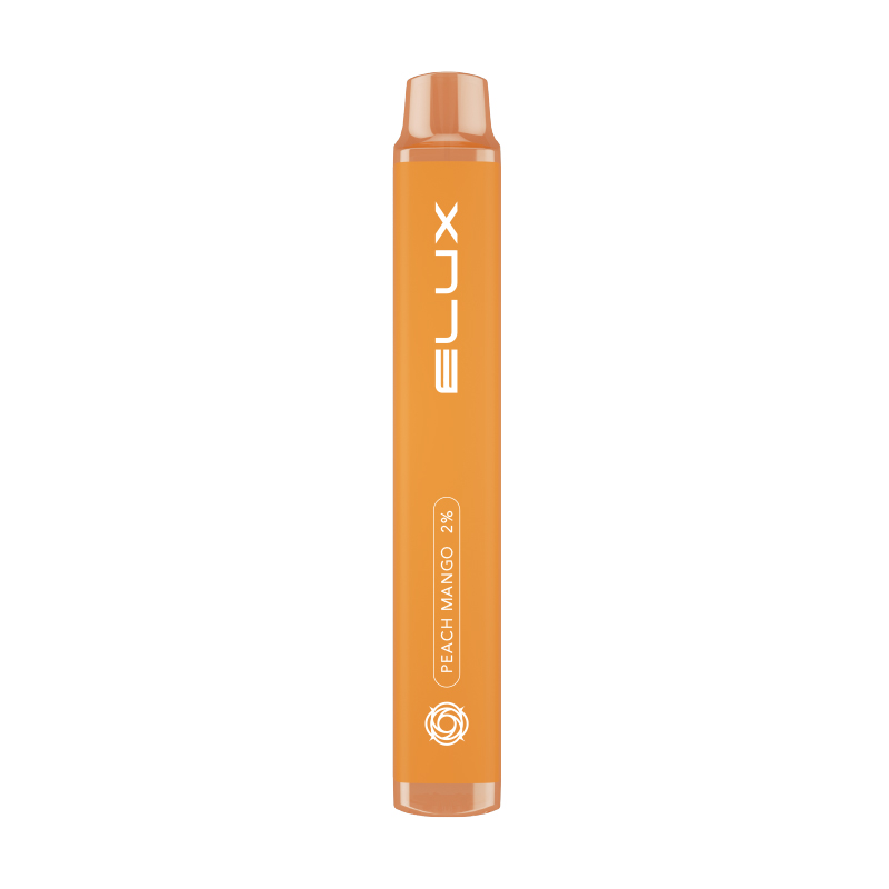 E Lux Legend Mini Disposable Vape – 20mg (600 Puffs) - Peach Mango